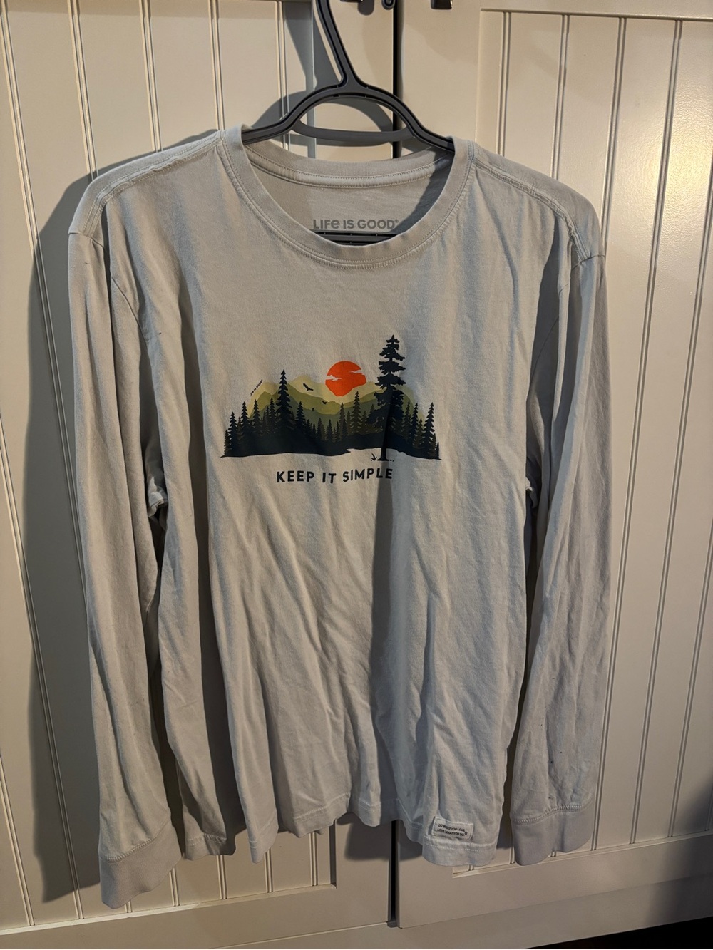 Men’s Life is Good Long Sleeve